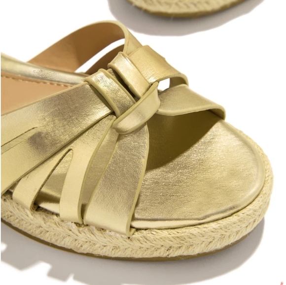 Summer/Gold Espadille - Picture 4 of 4